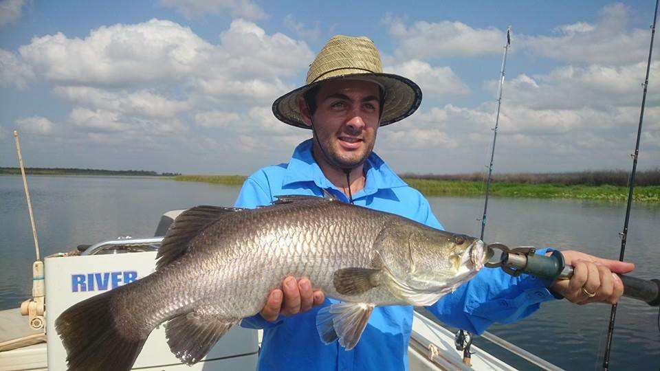 Corroboree Billabong Barramundi Fishing Fishing Darwin and the Top